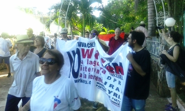 Amigos de Cuba por los caminos del Che 
