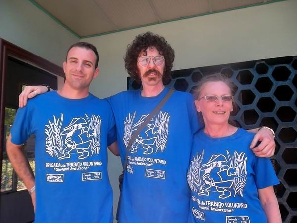 Brigada solidaria Giovanni Ardizzone inició sus labores en Las Tunas