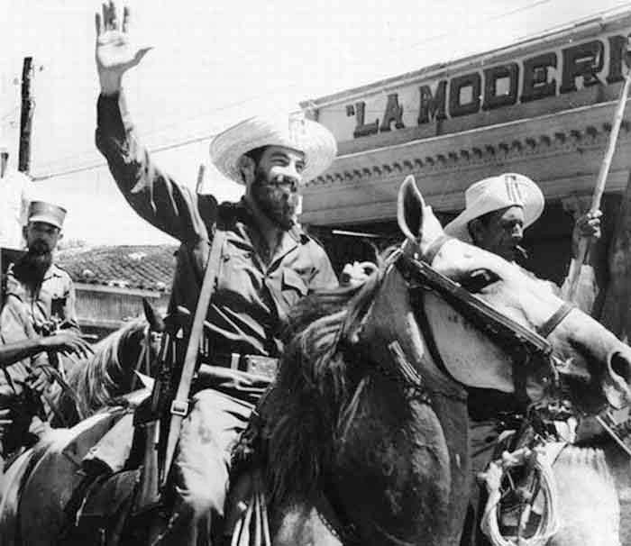 Camilo Cienfuegos a 85 años de su natalicio