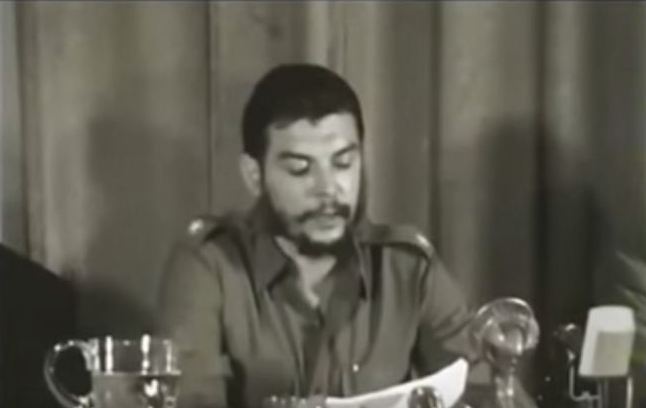 Che Guevara y su incondicionalidad al profeta de la aurora  