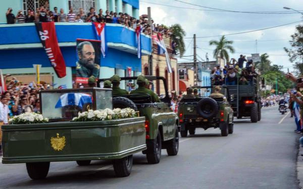 Homenaje a Fidel en Las Tunas