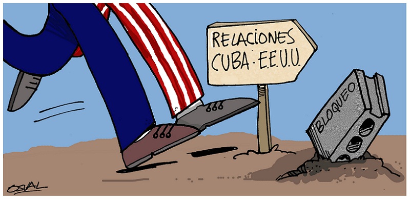 Senadores de EE.UU. demandan abstención en voto sobre bloqueo a Cuba