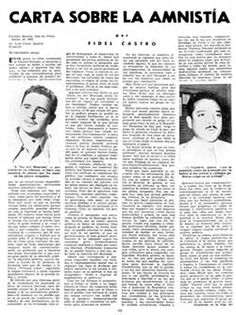 Fidel Castro: �Mil a�os de c�rcel antes que la humillaci�n!