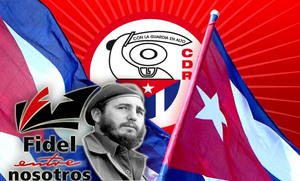 La defensa de la Revolución desde el barrio sigue vigente