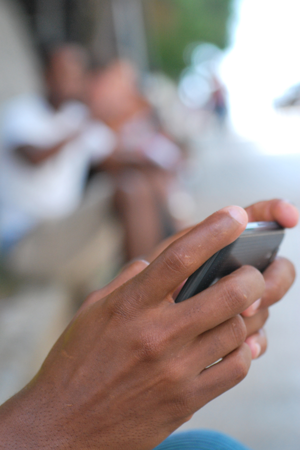 El verano en wifi para los cubanos. Foto: Faustino Delgado Alvarez.