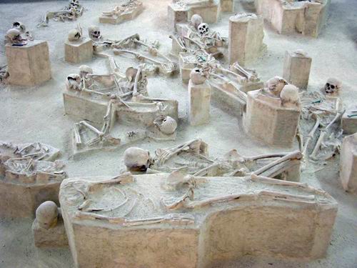 Cementerio en Chorro de Maita, Holgu�n, Cuba