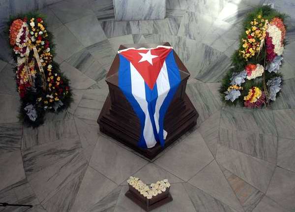 Jose Marti´s Mausoleum in Cemeteryu of Santa Ifigenia.