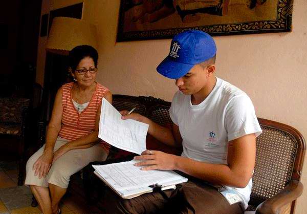 Cuban Census: 6. 5 Million Cubans Already Registered Cuban Census: 6. 5 Million Cubans Already Registered