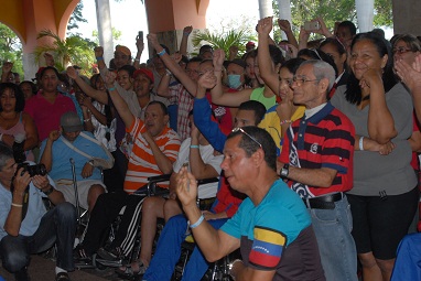 Solidaridad con Venezuela (+Audio)