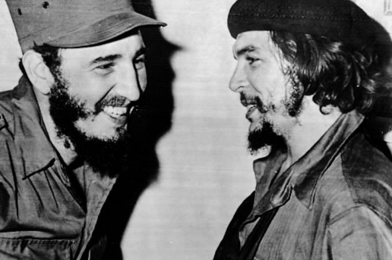 El reencuentro de dos héroes 
