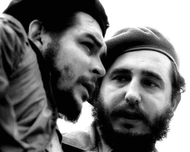 El reencuentro de dos héroes 