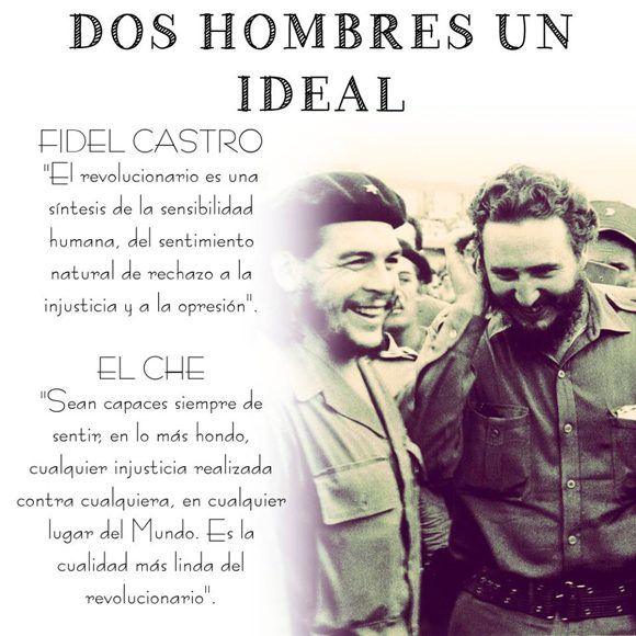 Fidel Castro: �Nos son imprescindibles hombres como el Che�