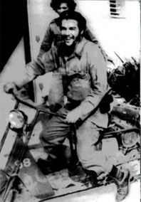 Su recorrido por Am�rica Latina lo inici� con una moto a la que bautizaron como �Poderosa segunda�