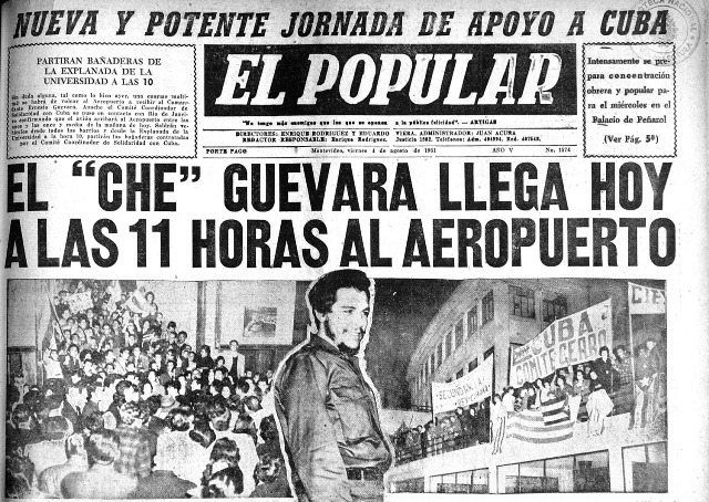 Che Guevara: Expectativa en Punta del Este (+Fotos)