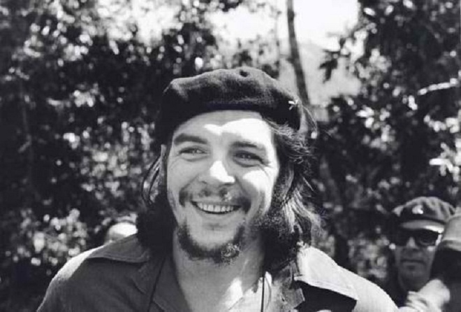 El Che escribe de la llegada a Ñacahuasu