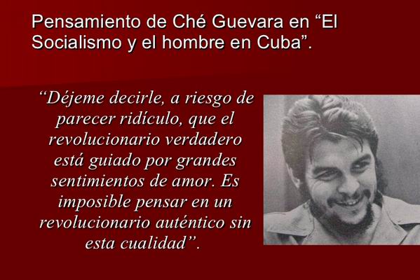 Che Guevara: El socialismo y el hombre en Cuba