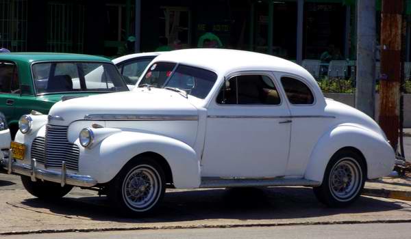 Chevrolet business coupe 1940. Foto: Abel Rojas. Chevrolet business coupe 1940. Foto: Abel Rojas.