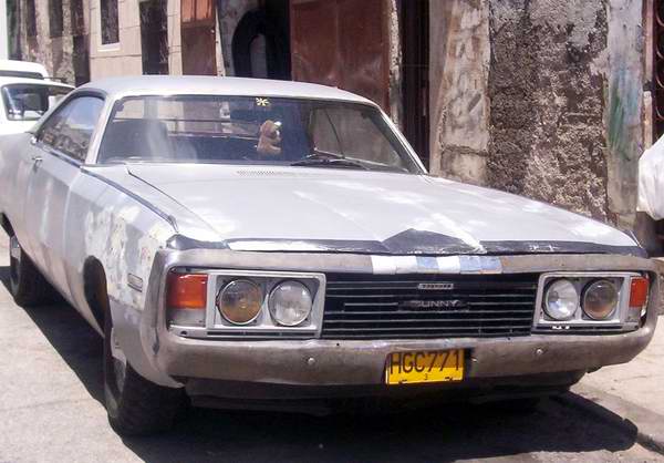 Chrysler 1970. Foto: Abel Rojas. Chrysler 1970. Foto: Abel Rojas.
