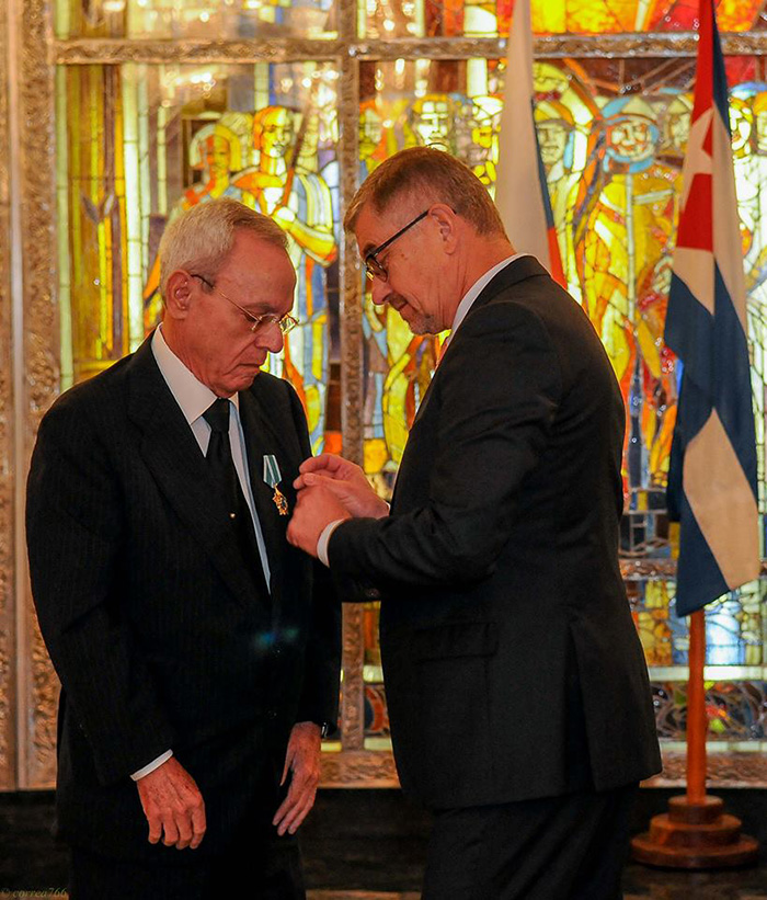 Eusebio Leal: La historia de Cuba y Rusia jamás será olvidada. Foto: José Manuel Correa