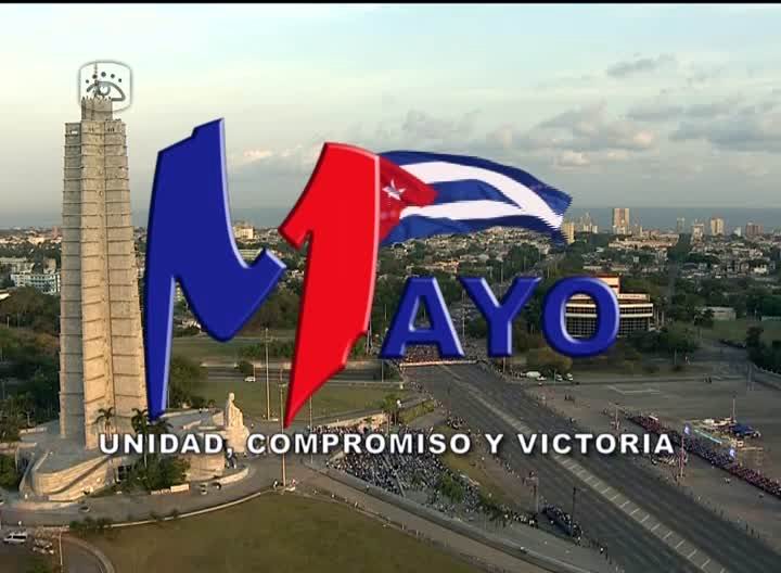 Raúl y Miguel Díaz-Canel encabezan celebración por el 1ro. de Mayo Raúl y Miguel Díaz-Canel encabezan celebración por el 1ro. de Mayo