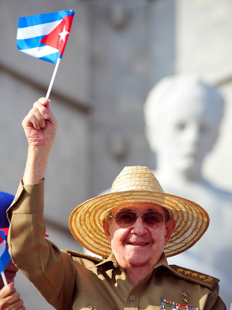 General de Ej�rcito Ra�l Castro. Foto: Estudios Revoluci�n