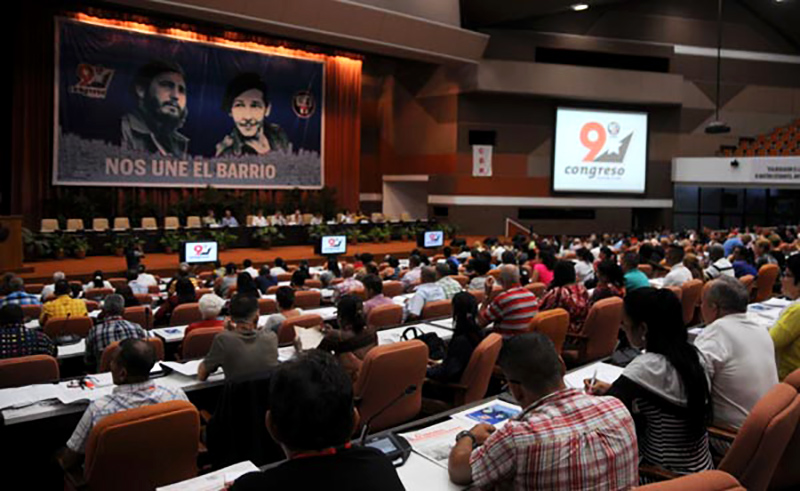 La unidad en el debate de los cederistas cubanos