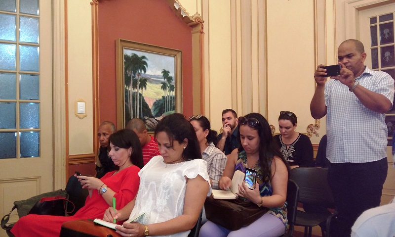 Sociedad civil cubana realiza foro Pensando América Sociedad civil cubana realiza foro Pensando América