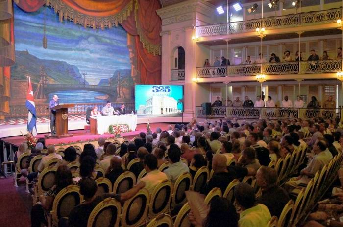 Agradecen contribución de Raúl al programa de reanimación de Matanzas