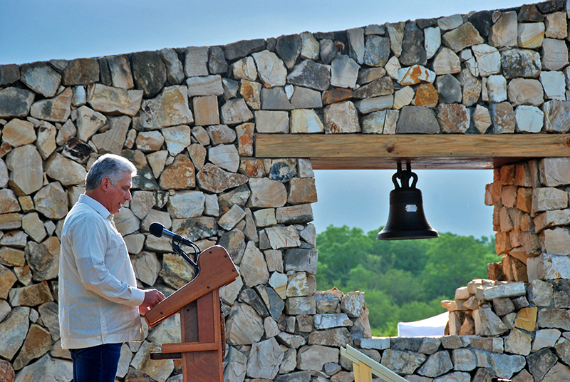 En Audio: D�az-Canel, la Revoluci�n es la misma, una sola