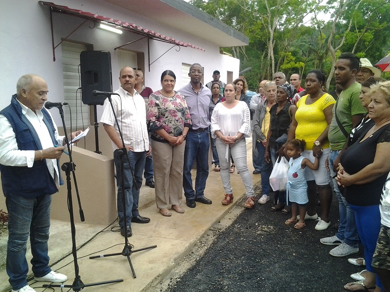 En La Habana nuevas viviendas para damnificados por el huracán Irma