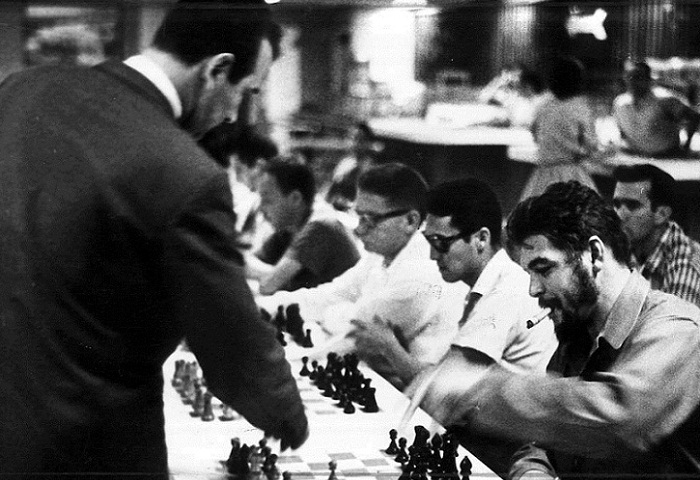 El Che regresa al Capablanca El Che regresa al Capablanca