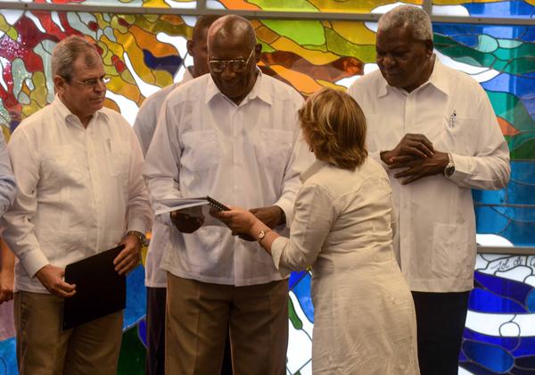 CEN entrega resultados de las Elecciones Generales en Cuba (+Audio) CEN entrega resultados de las Elecciones Generales en Cuba (+Audio)