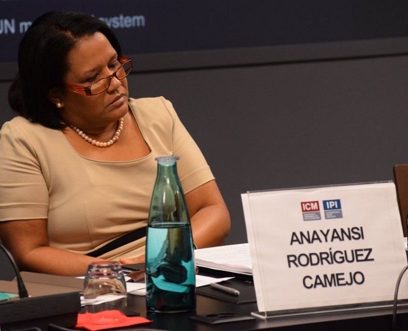 Embajadora cubana en ONU: �Cuba jam�s ha estado sola�