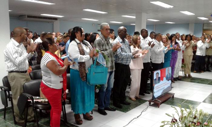 Constituida Asamblea Provincial del Poder Popular en Guant�namo