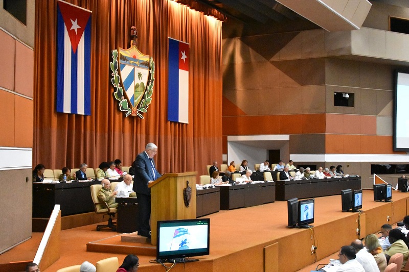 En Audio: Nueva Ley Electoral cubana parte de nuestra constitución En Audio: Nueva Ley Electoral cubana parte de nuestra constitución