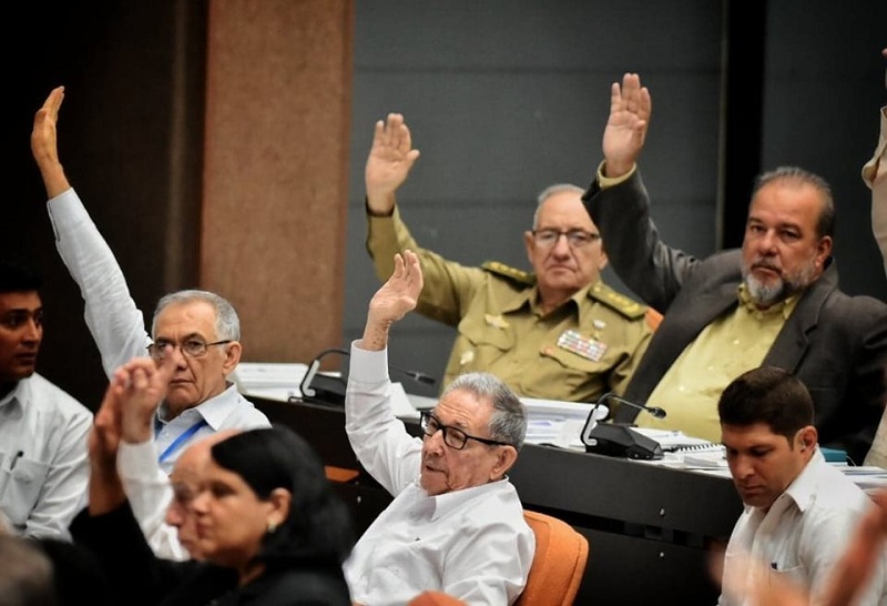 En Audio Nueva Ley Electoral cubana parte de nuestra constitución