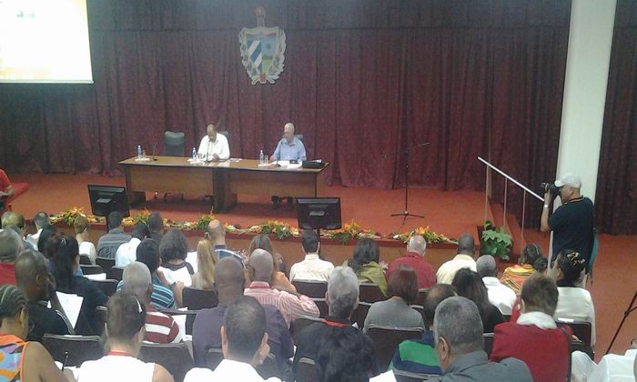 Sesion� Asamblea del Poder Popular de La Habana al cierre de a�o. Foto: Isel Quintana