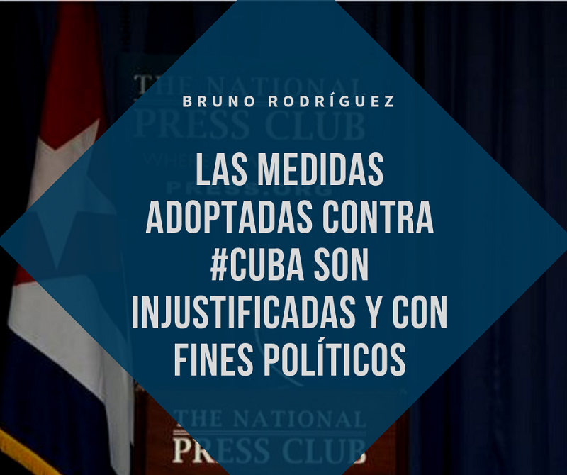 Supuestos �incidentes� en La Habana: historia sin sustento