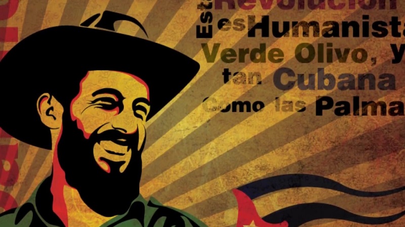 Camilo Cienfuegos: la fuerza de su palabra y sus principios