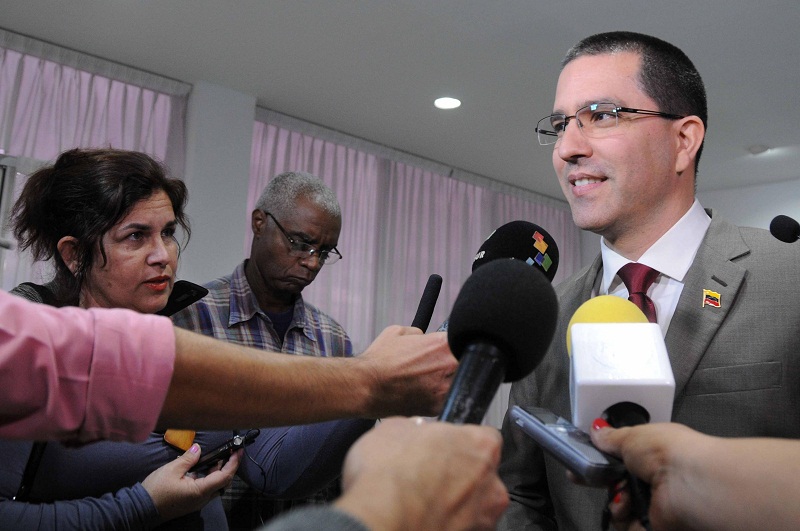 Canciller venezolano inicia en Cuba gira latinoamericana (+Audio)