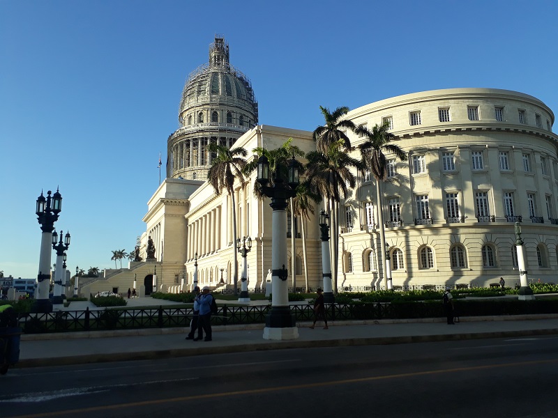 La Estatua de la República, una dama llamada Cuba
