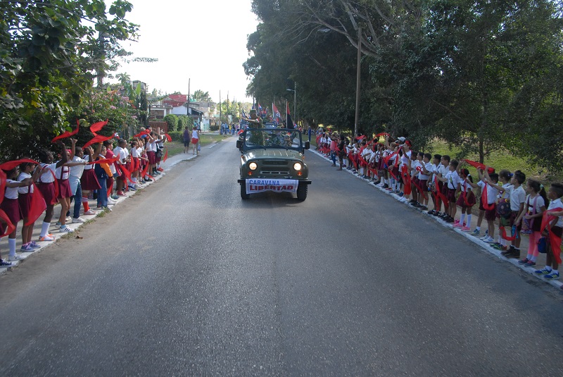 Rememoran en la Habana entrada de Fidel y el Ej�rcito Rebelde