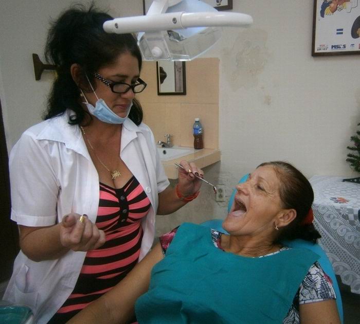 Clínica Estomatológica  en Cumanayagua. Foto: Mireya Ojeda