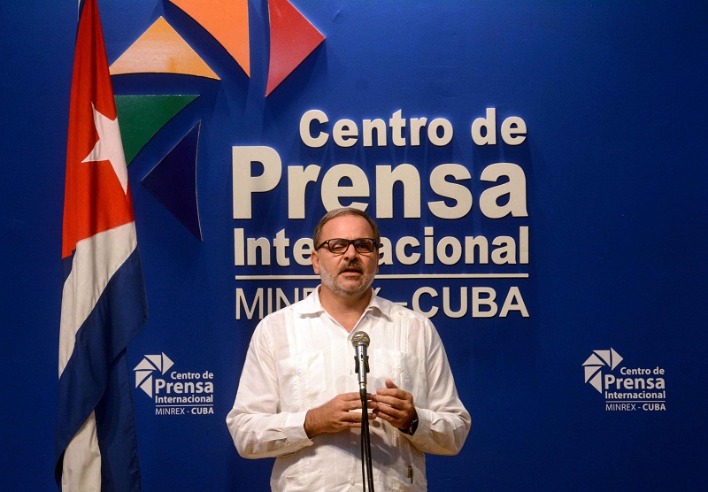 Cancillería cubana denuncia maniobra hostil de la OEA Cancillería cubana denuncia maniobra hostil de la OEA