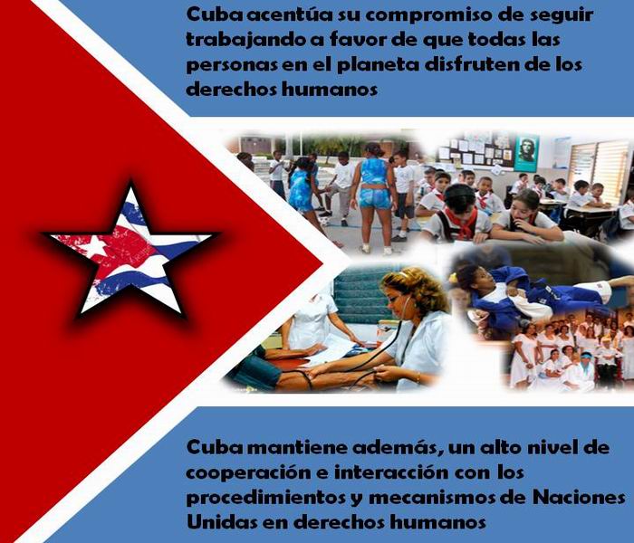 �Por qu� Cuba est� comprometida con la defensa de los derechos humanos?