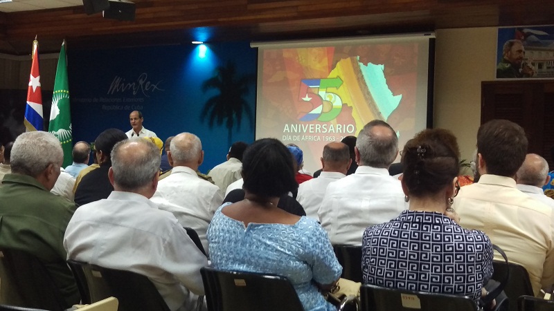 Celebran en La Habana el Día de África (+Audio)