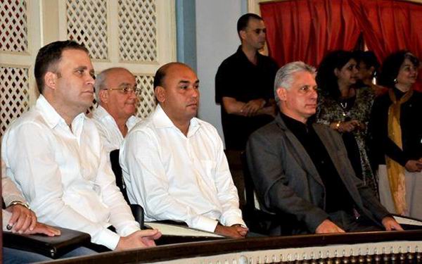 Reconoce Díaz-Canel papel de la juventud en elecciones en Cuba. Foto: Ramón Barreras