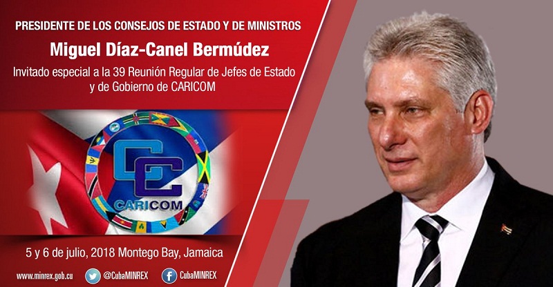 Primer ministro de Jamaica inaugura reunión de Caricom