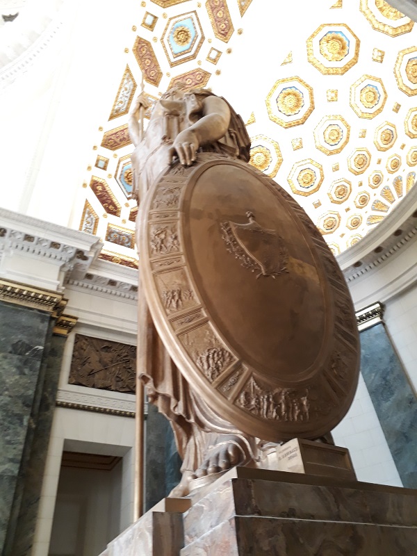 La Estatua de la República, una dama llamada Cuba