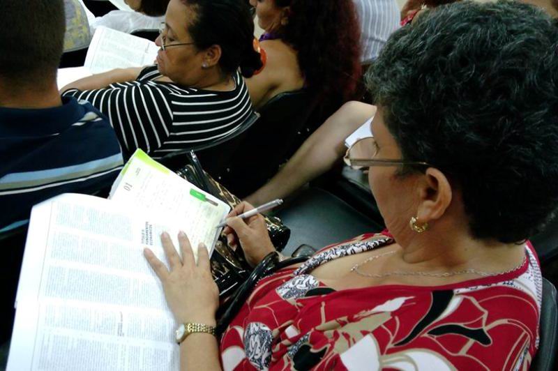 Preparados camagüeyanos para proceso de consulta.